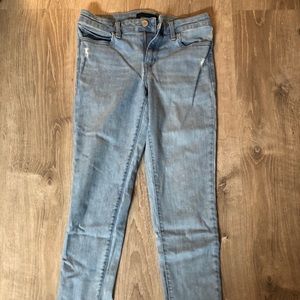 UNIQLO Blue Jeggings/Skinny Jeans